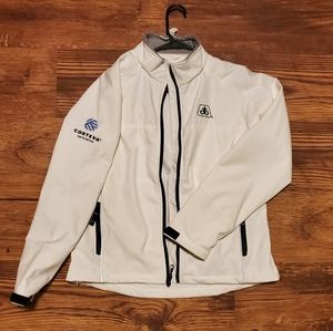 Women's White Utility Softshell Jacket